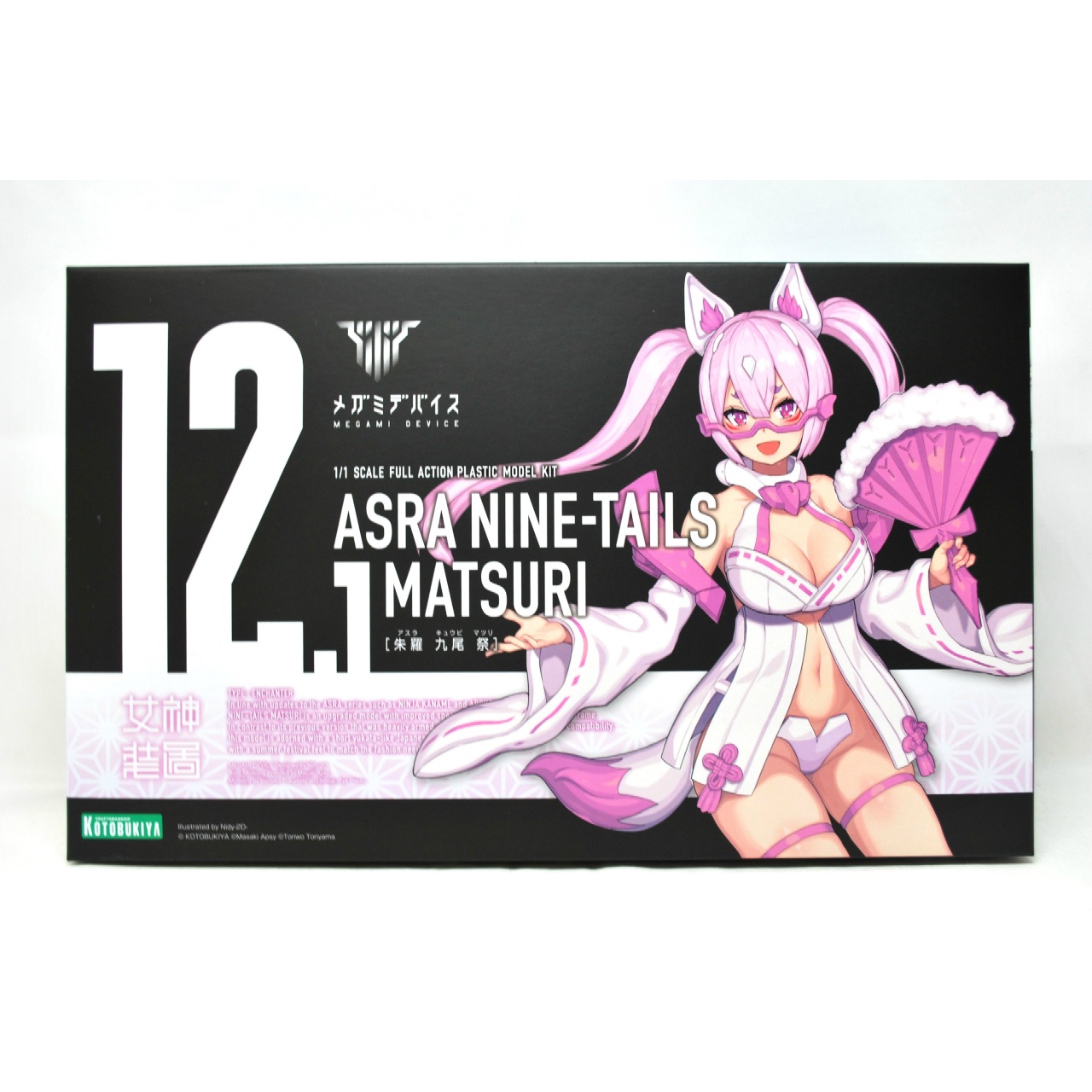 コトブキヤ メガミデバイス 朱羅 九尾 祭