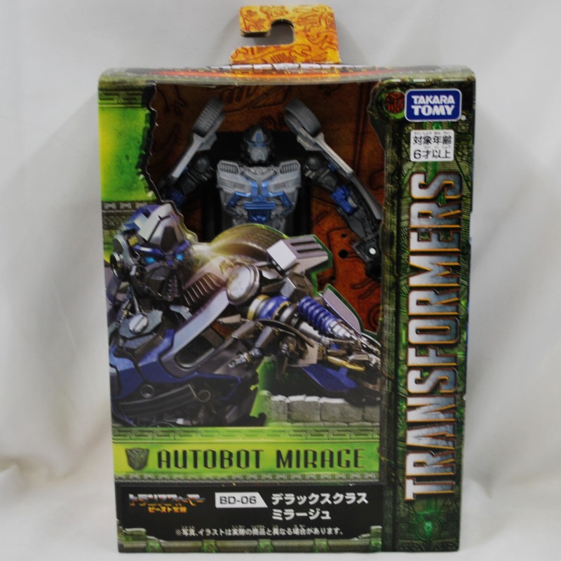 Transformers Beast Awakening BD-06 Deluxe Class Mirage