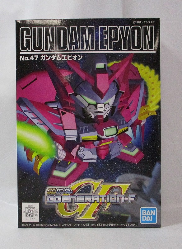 SDガンダムGジェネレーションF ガンダムエピオン(バンダイスピリッツ版)