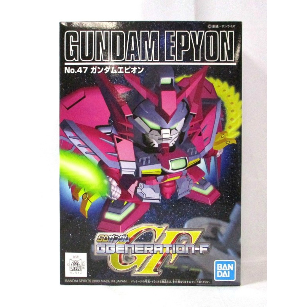 SD Gundam G Generation F No.47 Gundam Epyon