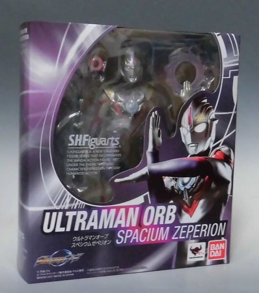 S.H.F Ultraman Orb Spacium Zeperion
