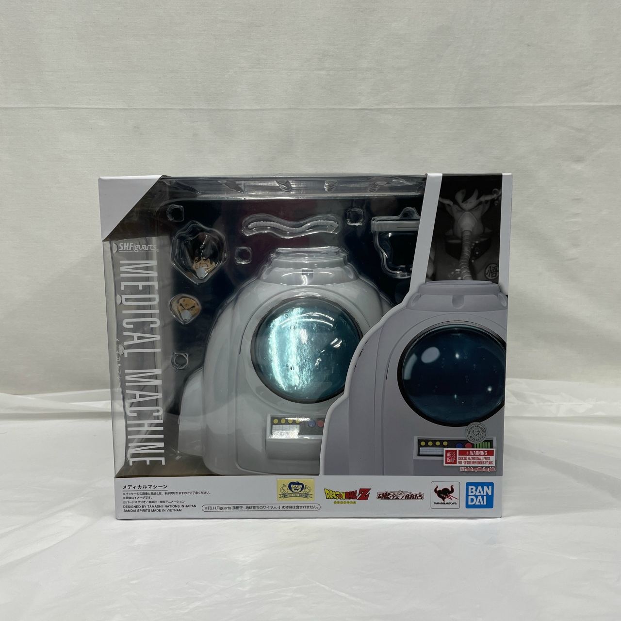 S.H.Figuarts Medical machine