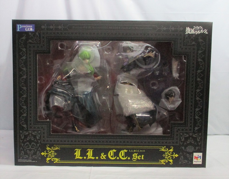 メガハウス Precious G.E.M L.L.&C.C. セット 完成品フィギュア (コードギアス　復活のルルーシュ)