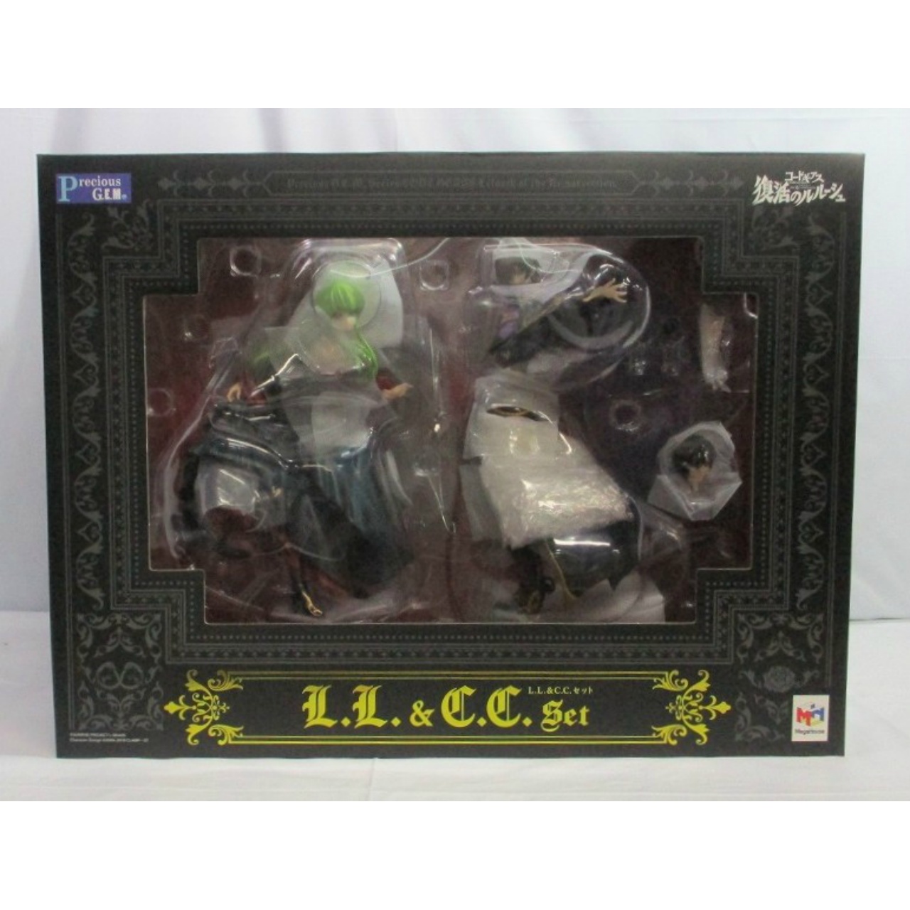 メガハウス Precious G.E.M L.L.&C.C. セット 完成品フィギュア (コードギアス　復活のルルーシュ)