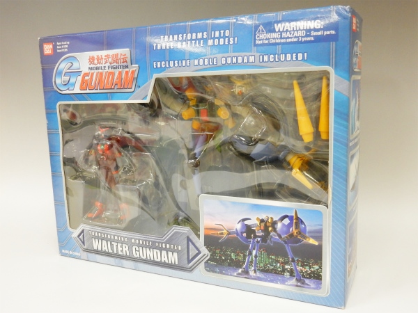 MIA ウォルターガンダム&ノーベルガンダム ダークVer. (USA版)
