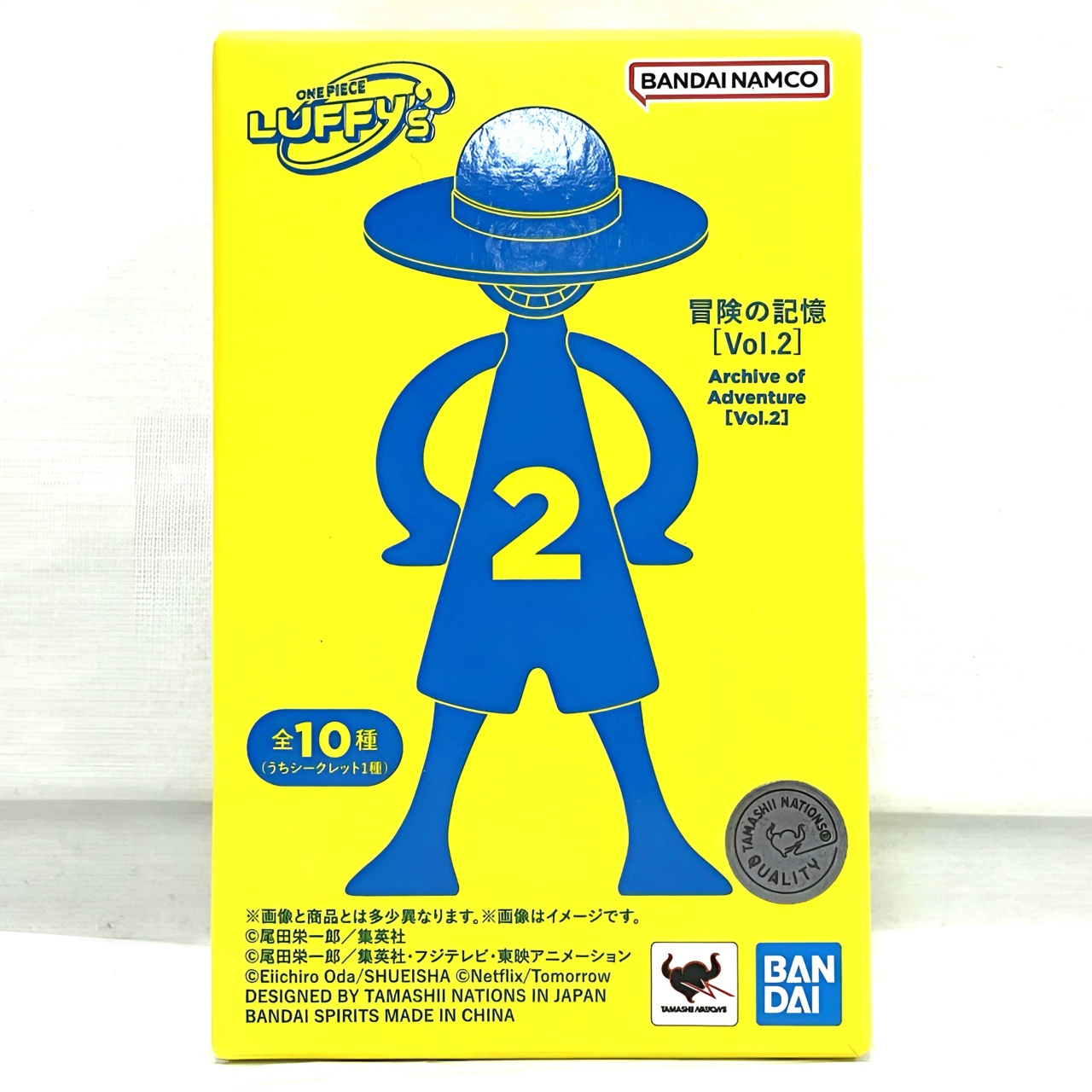 LUFFY’s 冒険の記憶 [Vol.2]【単品】