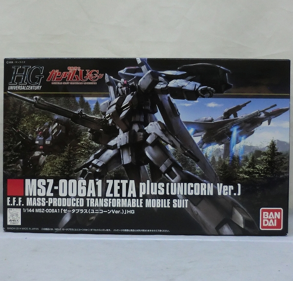 HGUC 1/144 ゼータプラス(ユニコーンVer.) 改修版
