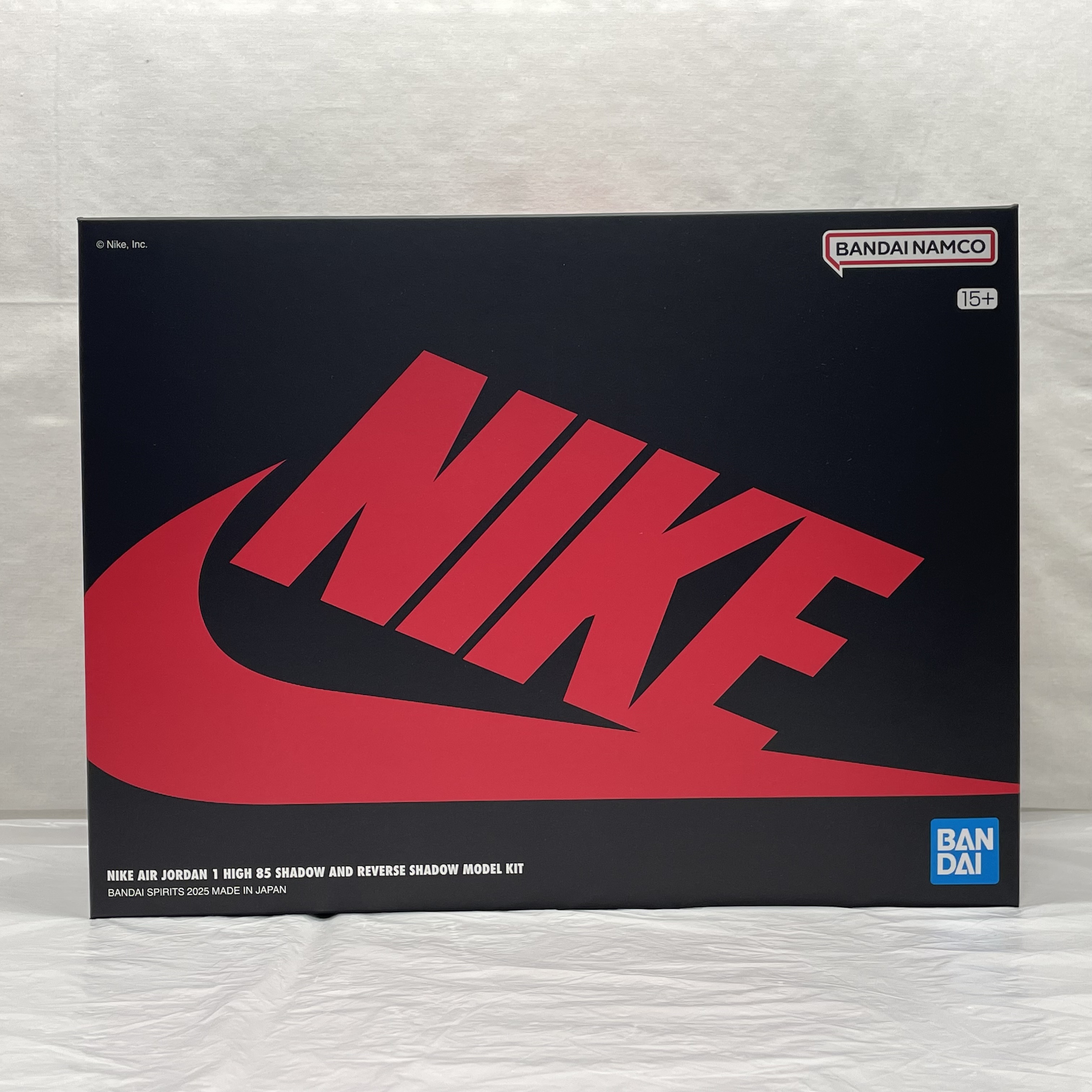 NIKE AIR JORDAN 1 HIGH 85 SHADOW AND REVERSE SHADOW MODEL KIT