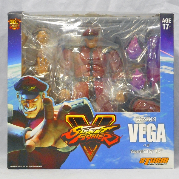 STORM COLLECTIBLES ベガ 1/10 アクションフィギュア