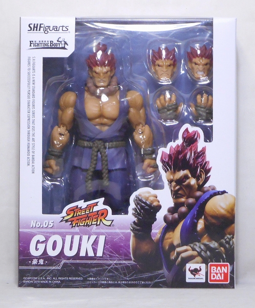 S.H.Figuarts 豪鬼
