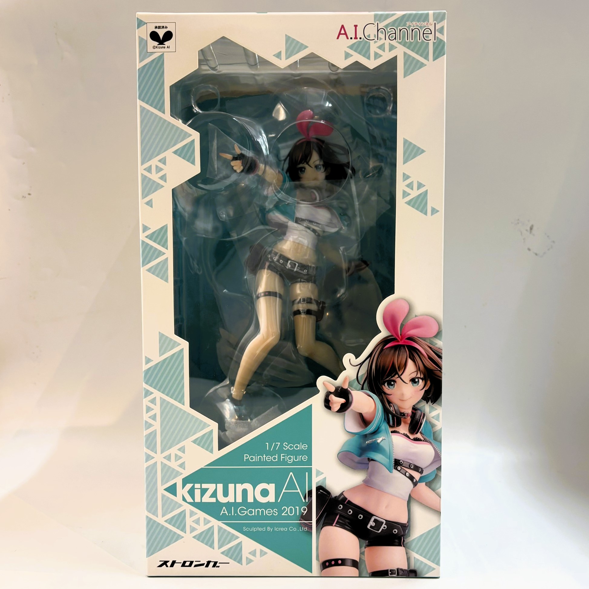 東京フィギュア流通限定 キズナアイ A.I.Games 2019 1/7 スケールフィギュア