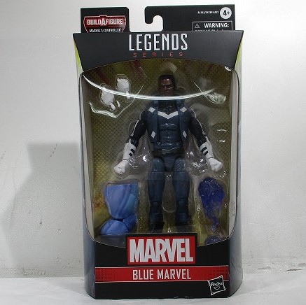 Hasbro Marvel Legends Series Controller 02: Blue Marvel 6-Inch Action Figure
