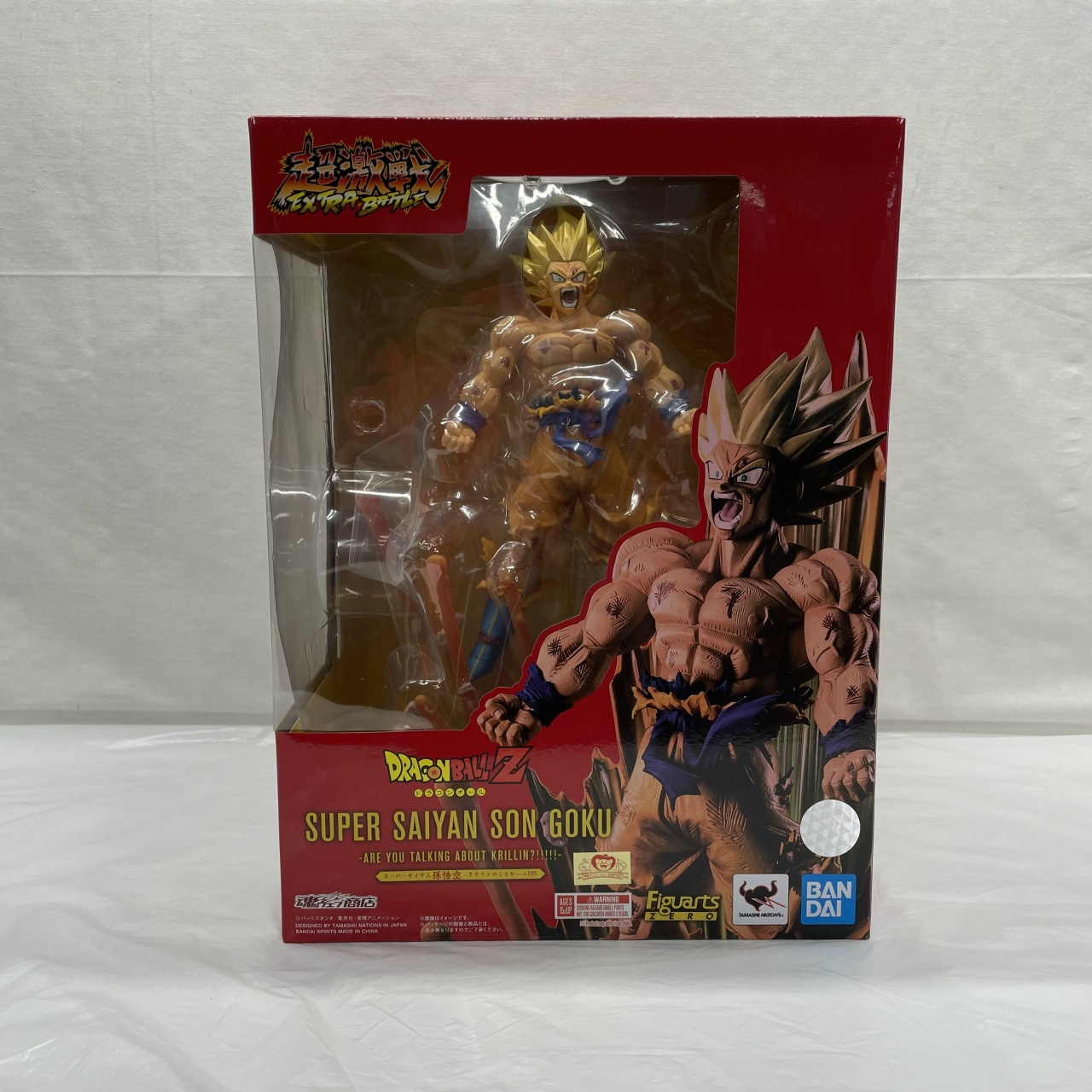 フィギュアーツZERO 超激戦 スーパーサイヤ人孫悟空-クリリンのことかーっ!!!!!-