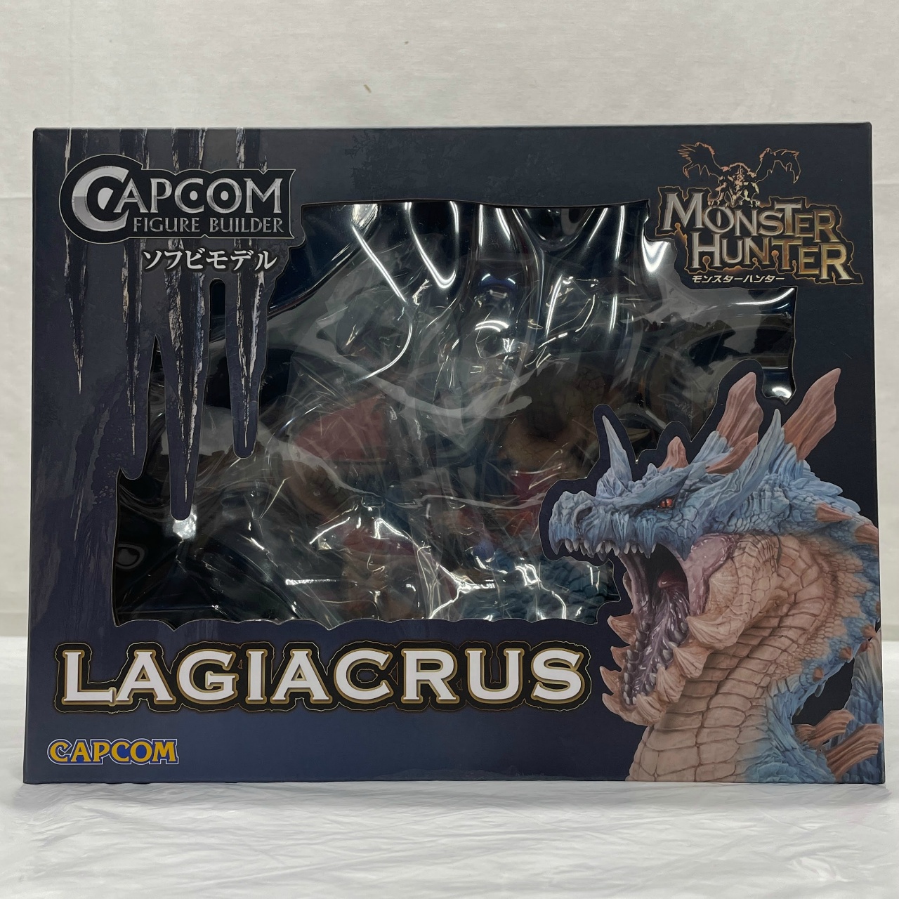 カプコンフィギュアビルダー ソフビモデル モンスターハンター ラギアクルス
