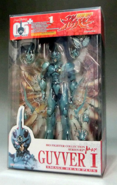 BFC-MAX05+ ガイバーⅠ(IMAGE HEAD PLUS) (強殖装甲ガイバー)