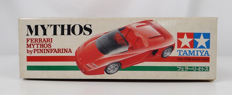 タミヤ 1/24 スポーツカーシリーズ 104 フェラーリ ミトス ピニンファリーナ ディスプレイキット
