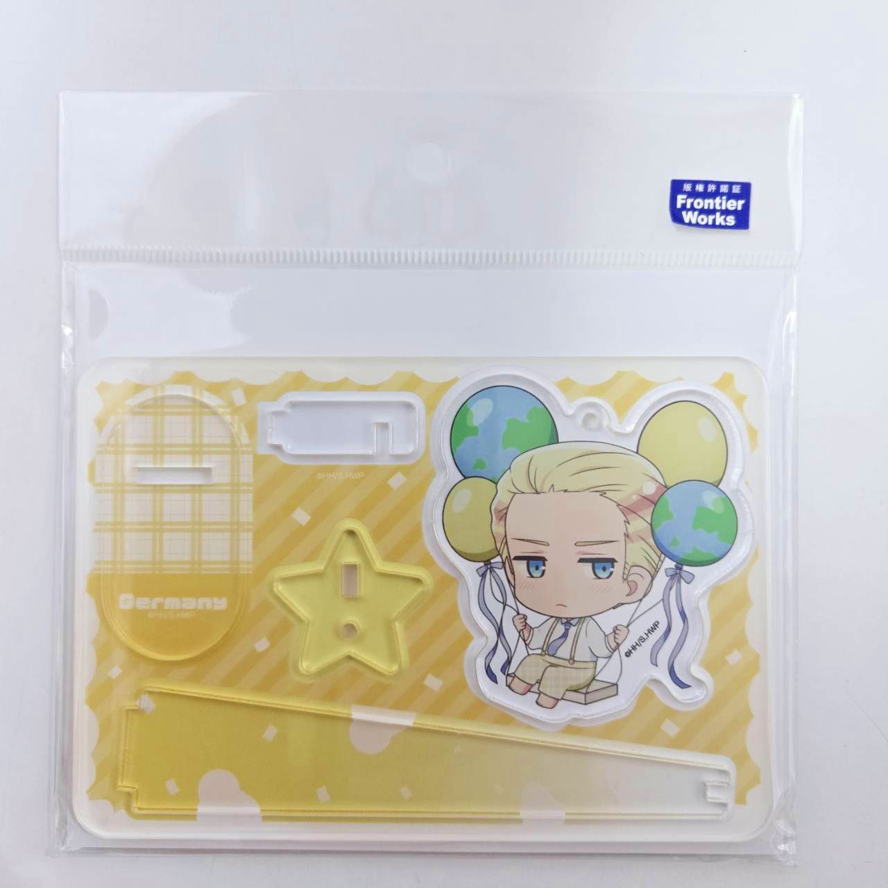 ヘタリア World★Stars ばるんこスタンドキーホルダー ドイツ
