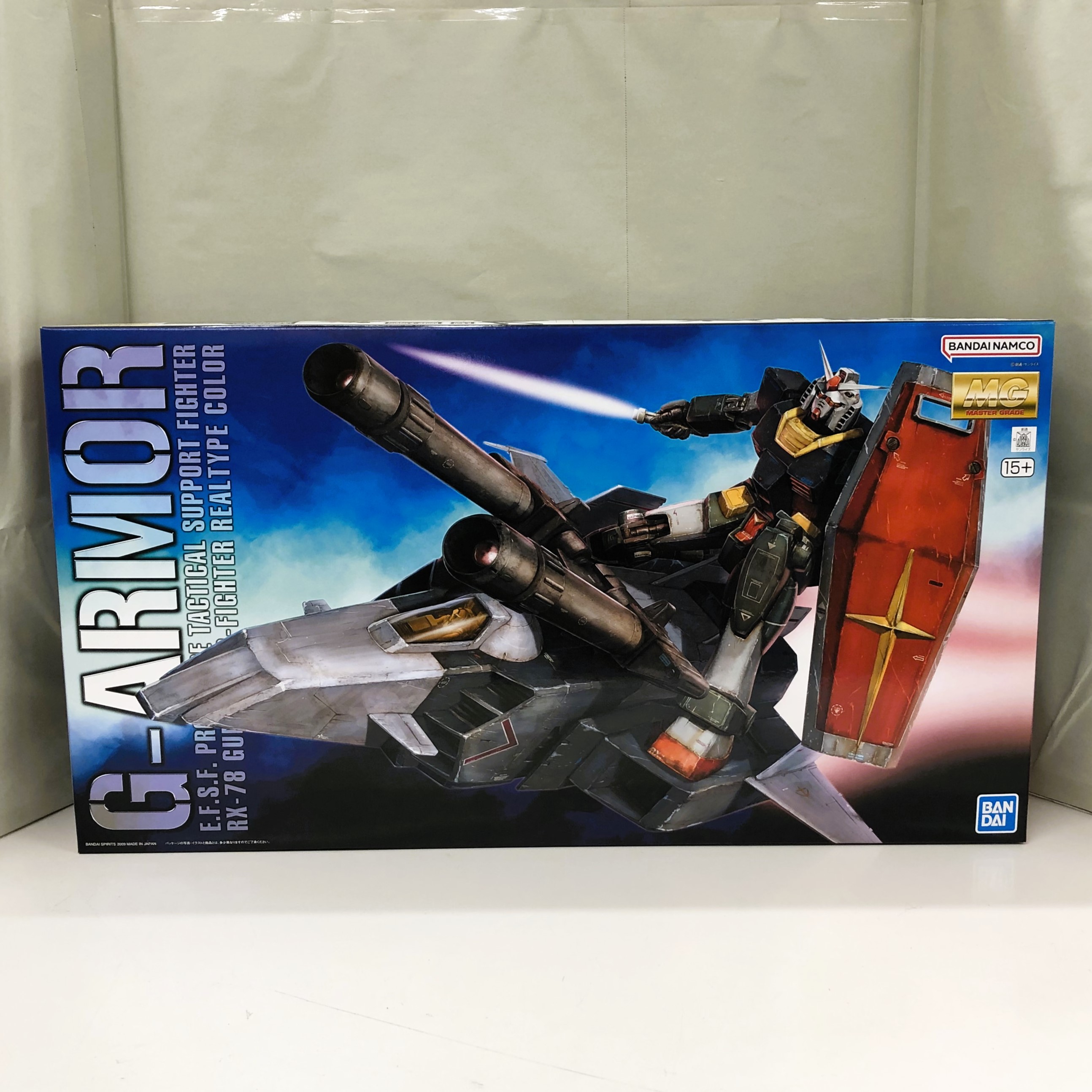 Master Grade 1/100 G-Armor Real Type Color