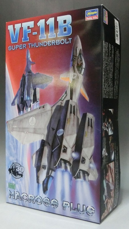 ハセガワ 1/72 VF-11B スーパーサンダーボルト "マクロスプラス"