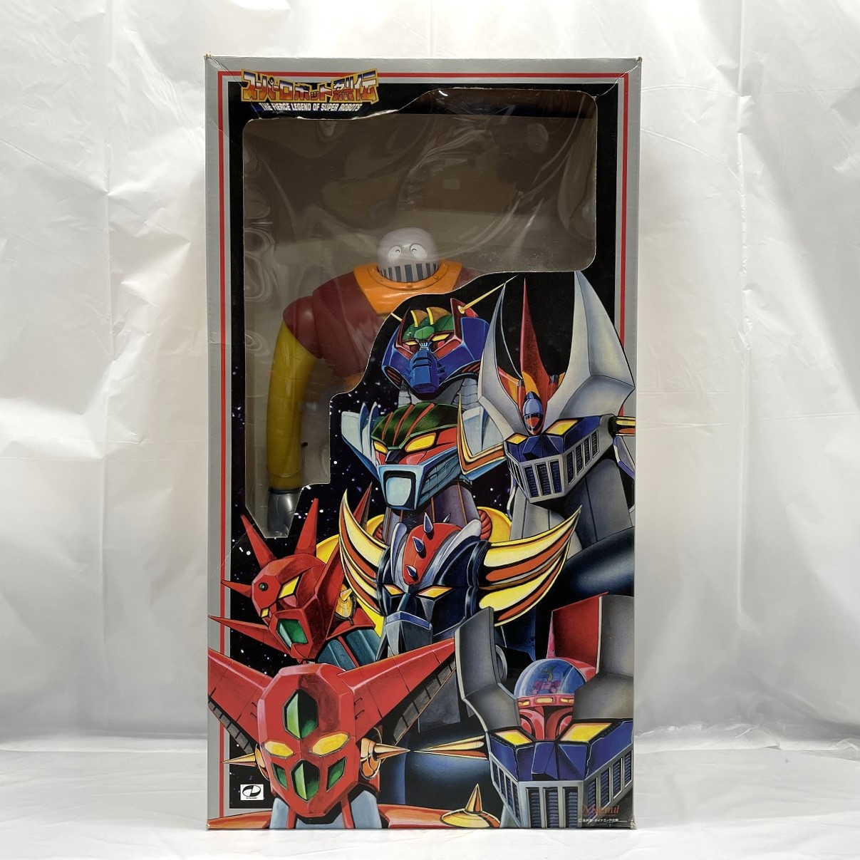 MARMIT Super Robot Retsuden SR-11 Bosborot