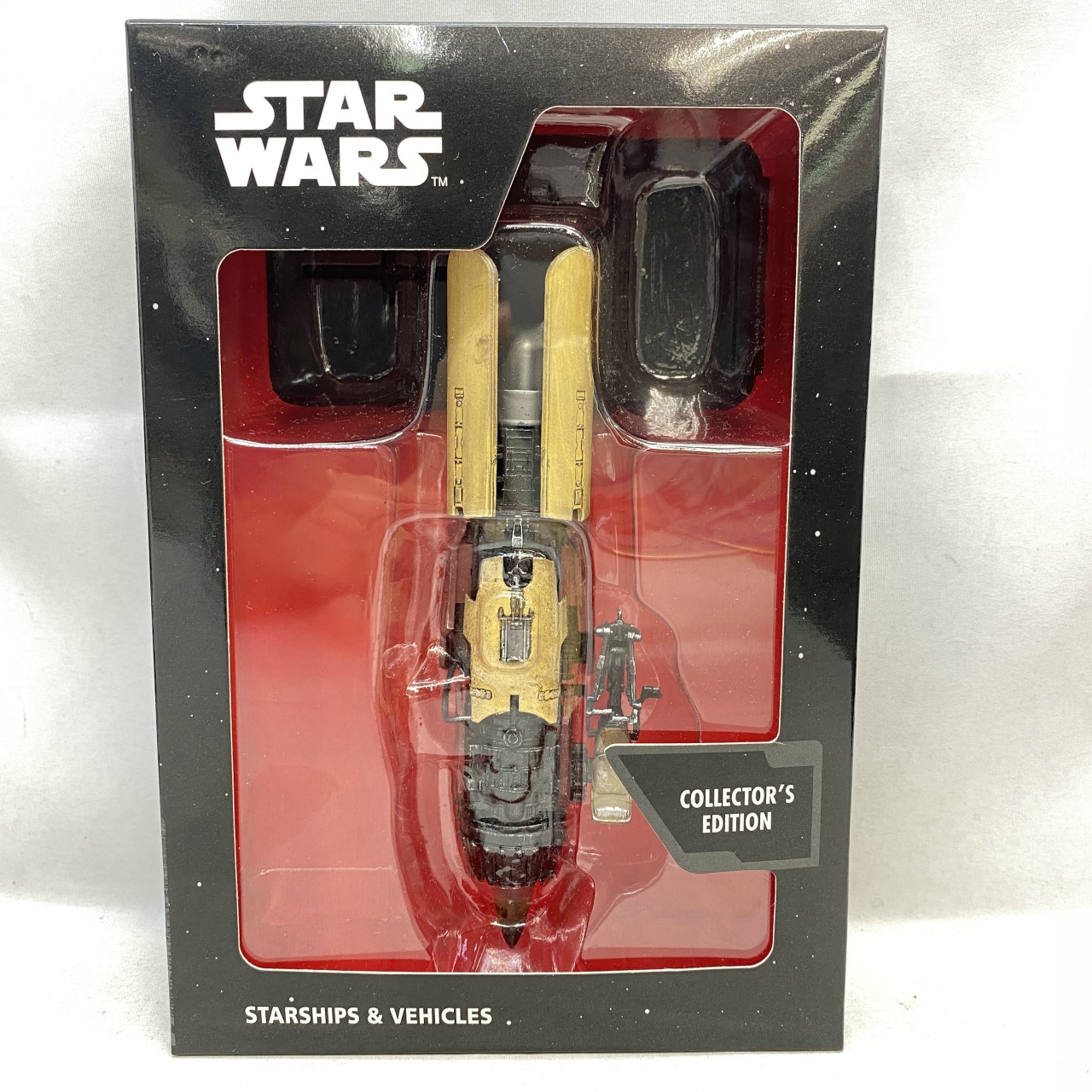 デアゴスティーニ 隔週刊 スター・ウォーズ スターシップ&ビークル・コレクション 第52号 コブ・ヴァンスのスピーダー・バイク