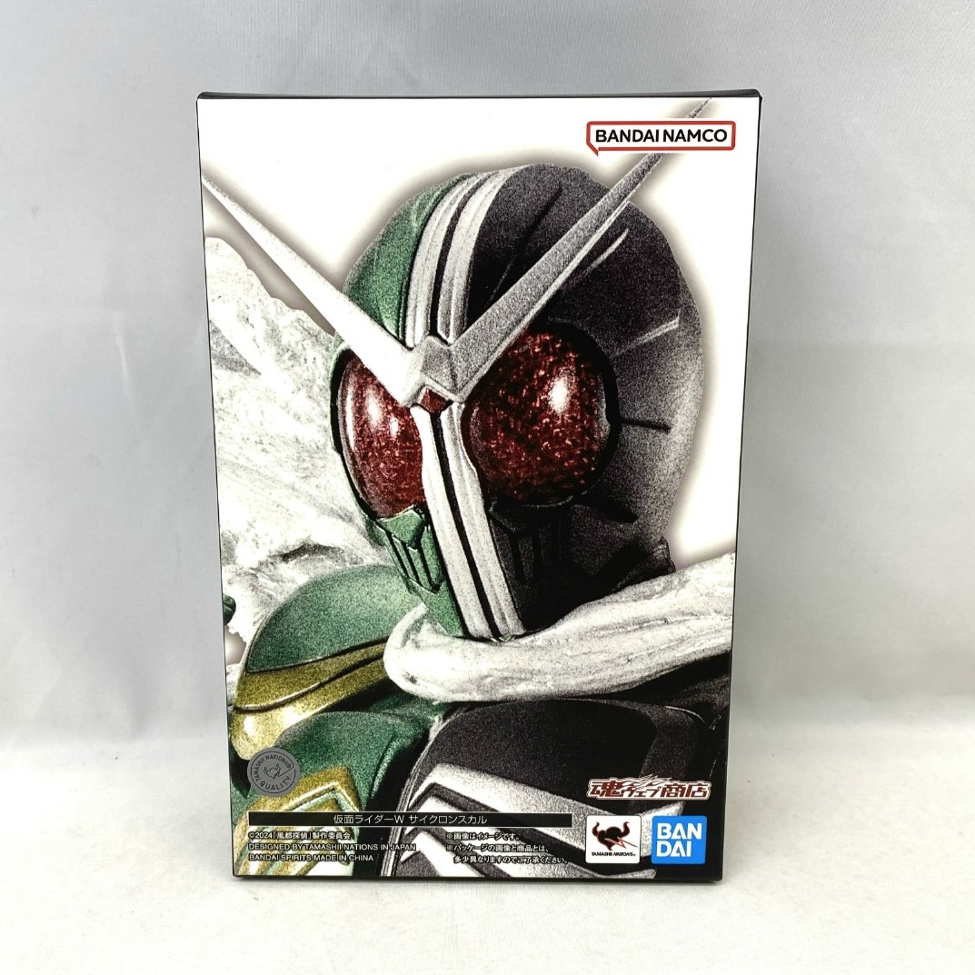 S.H.Figuarts(真骨彫製法)劇場版『風都探偵仮面ライダースカルの肖像』 仮面ライダーW サイクロンスカル付属版 スタンダードED