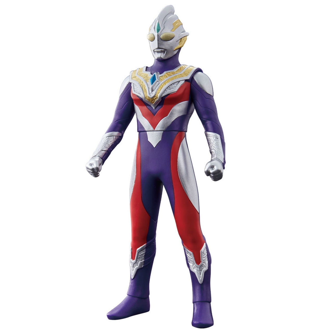 バンダイ ウルトラヒーローシリーズ80 ウルトラマントリガー マルチタイプ