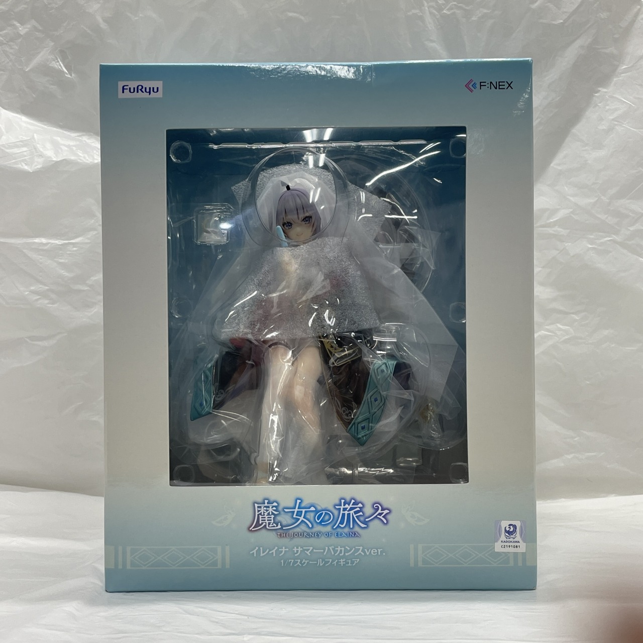 F:NEX 魔女の旅々 イレイナ サマーバカンスVer. 1/7スケールフィギュア