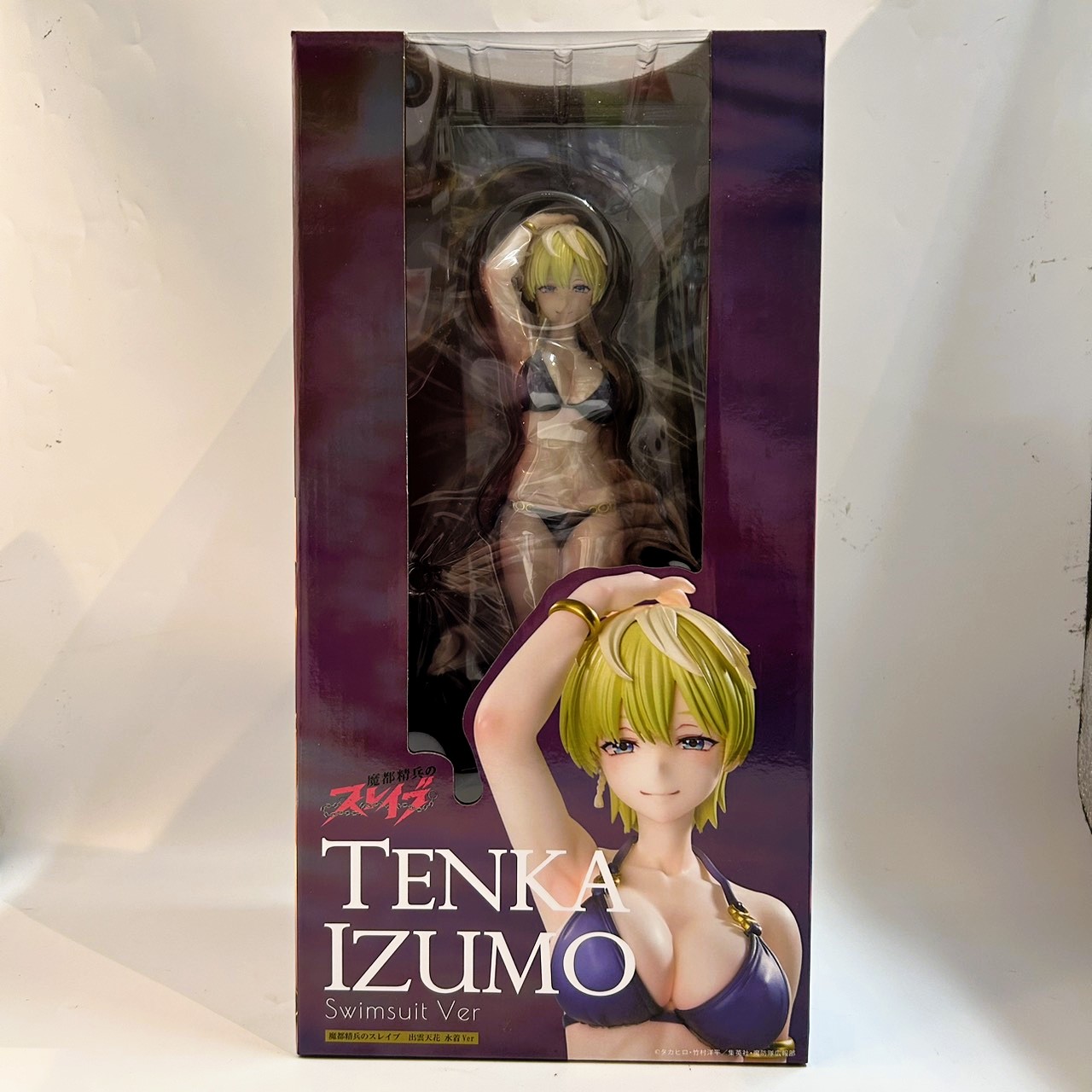 ユニオンクリエイティブ 魔都精兵のスレイブ 出雲天花 水着Ver 完成品フィギュア