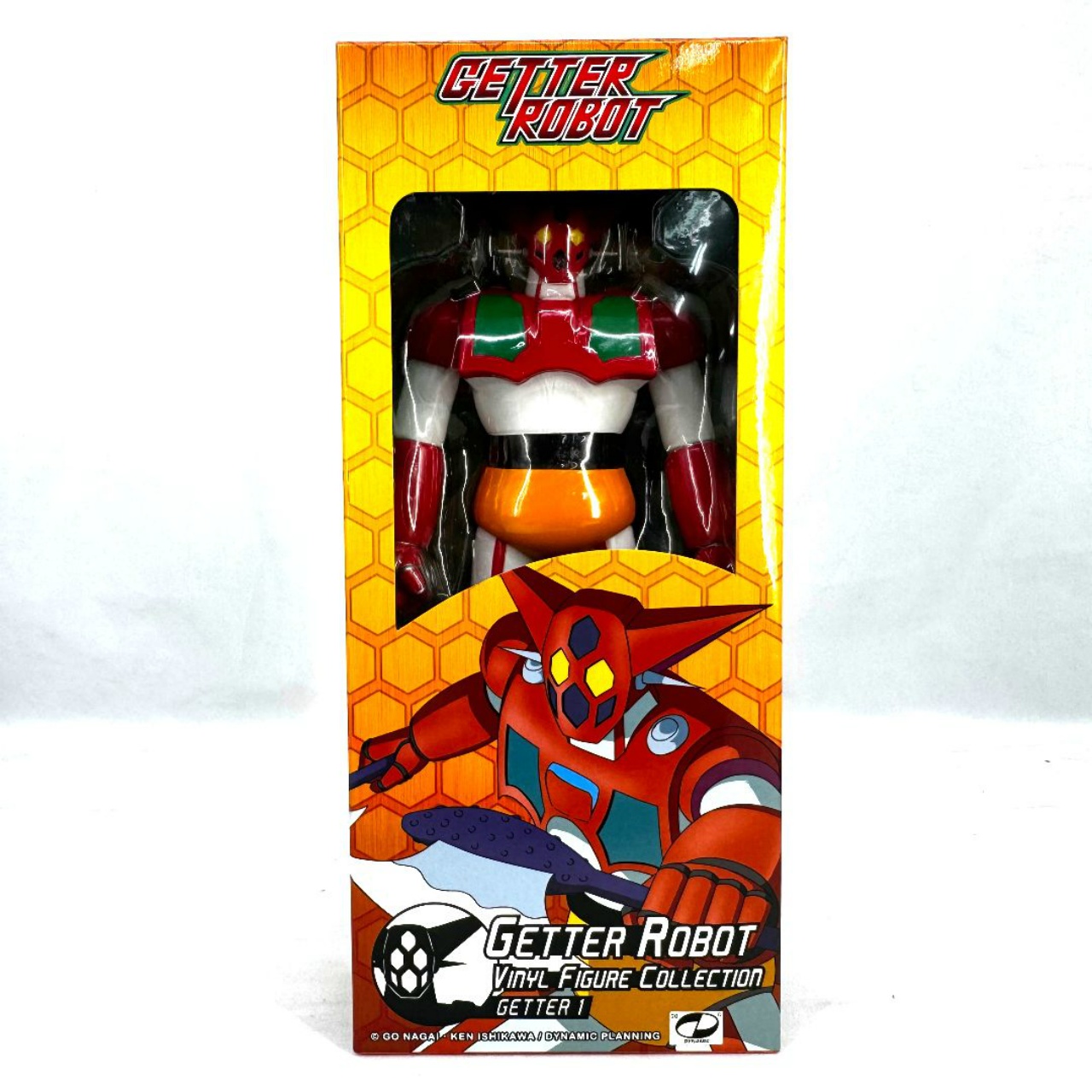 海外版 HL PRO ビニールフィギュアコレクション ゲッターロボ ゲッター1 ソフビ