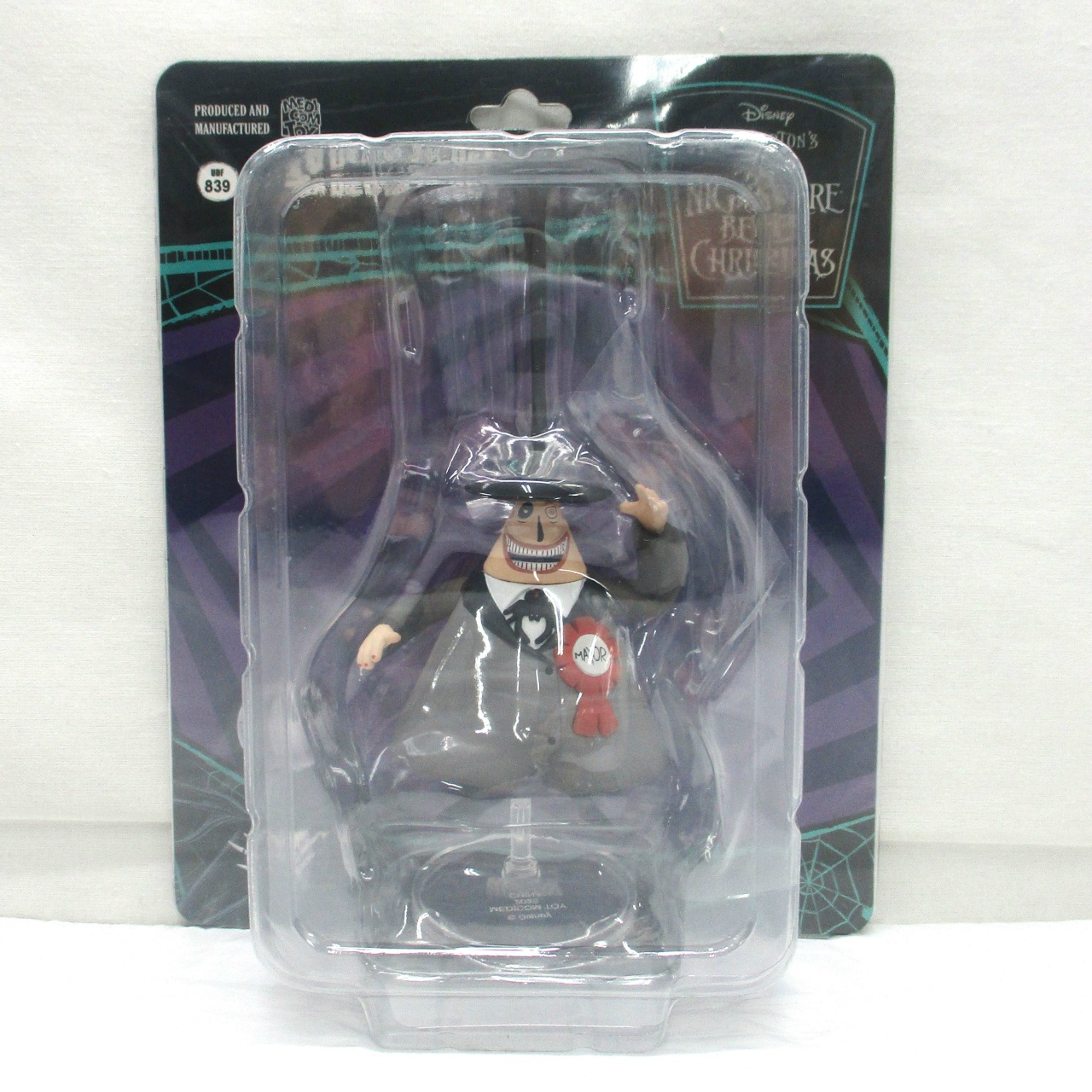 UDF ウルトラディテールフィギュア No.839 THE NIGHTMARE BEFORE CHRISTMAS MAYOR