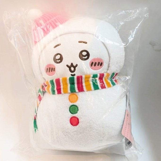 エニマイくじ ちいかわ ゆきだるまになっちゃった! A賞ぬいぐるみ(ちいかわ)
