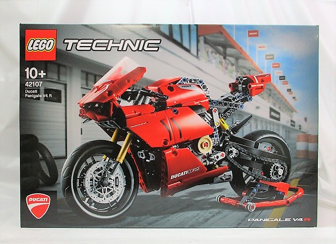 LEGO テクニック ドゥカティ パニガーレ V4 R #42107