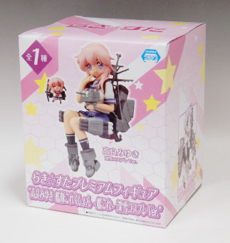 セガ らき☆すた プレミアムフィギュア 高良みゆき 艦隊これくしょん-艦これ-深雪コスプレVer. 1010205