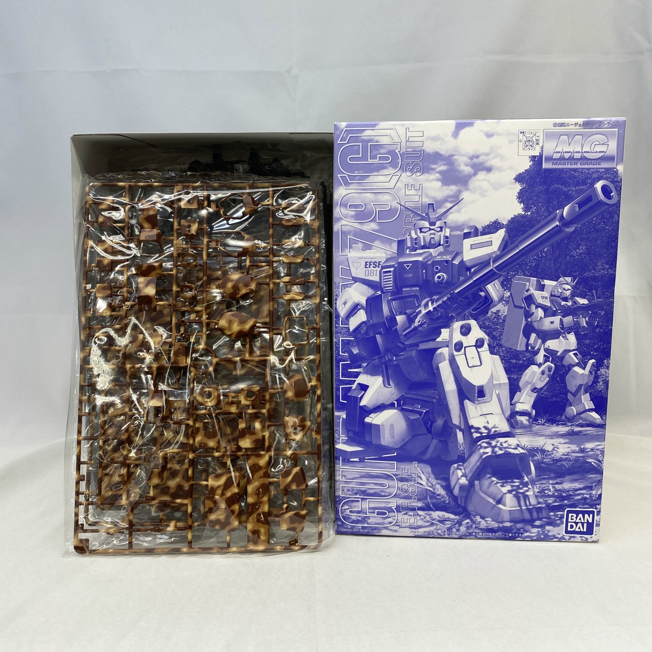 MG RX-79 [G] 陸戦型ガンダム 迷彩コーティング 砂漠用B