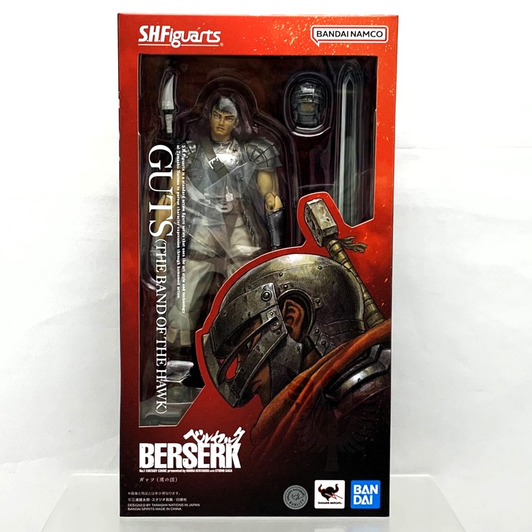 S.H.Figuarts Guts (Band of the Hawk) "Berserk"