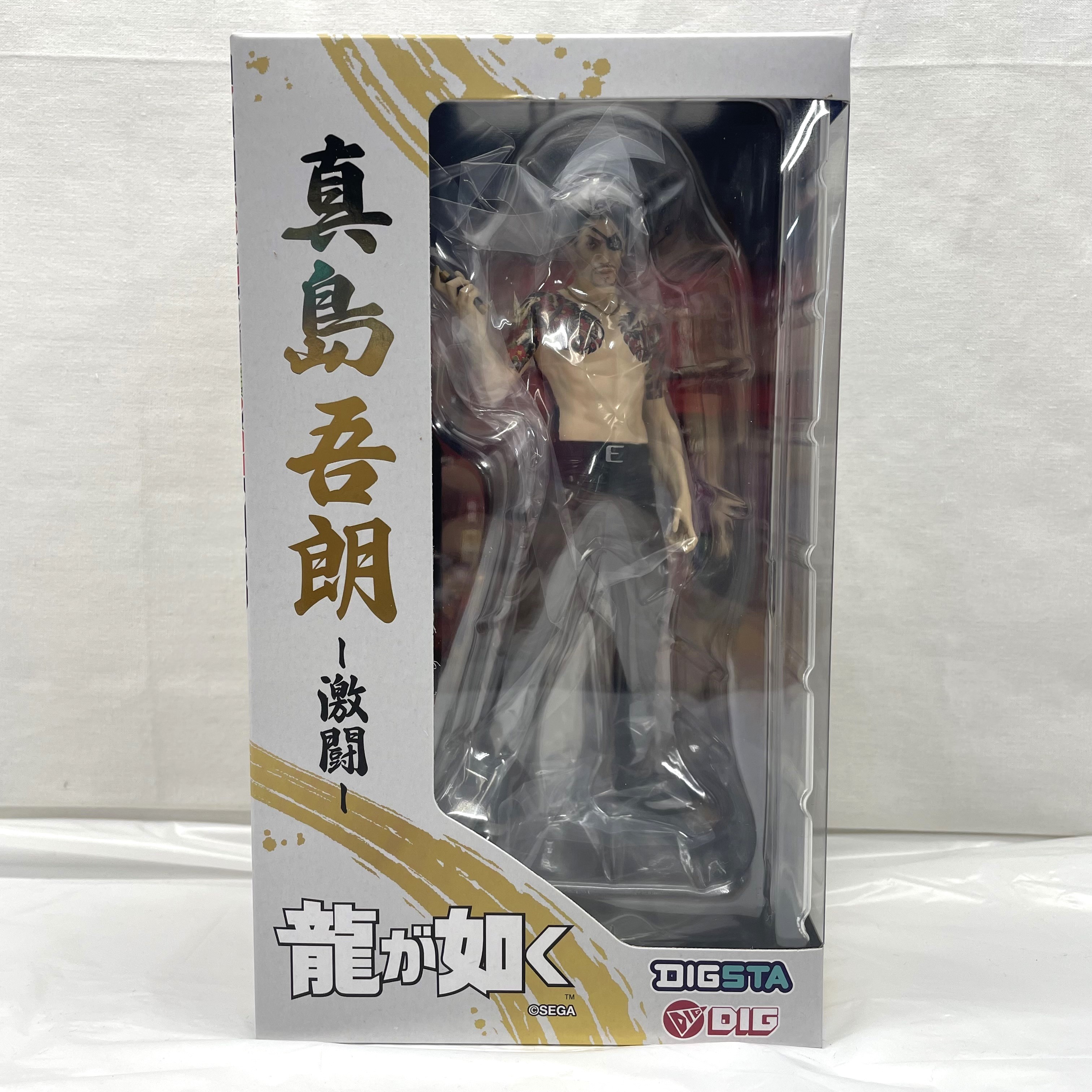 DIGSTA Like A Dragon: Goro Majima -BATTLE STYLE-