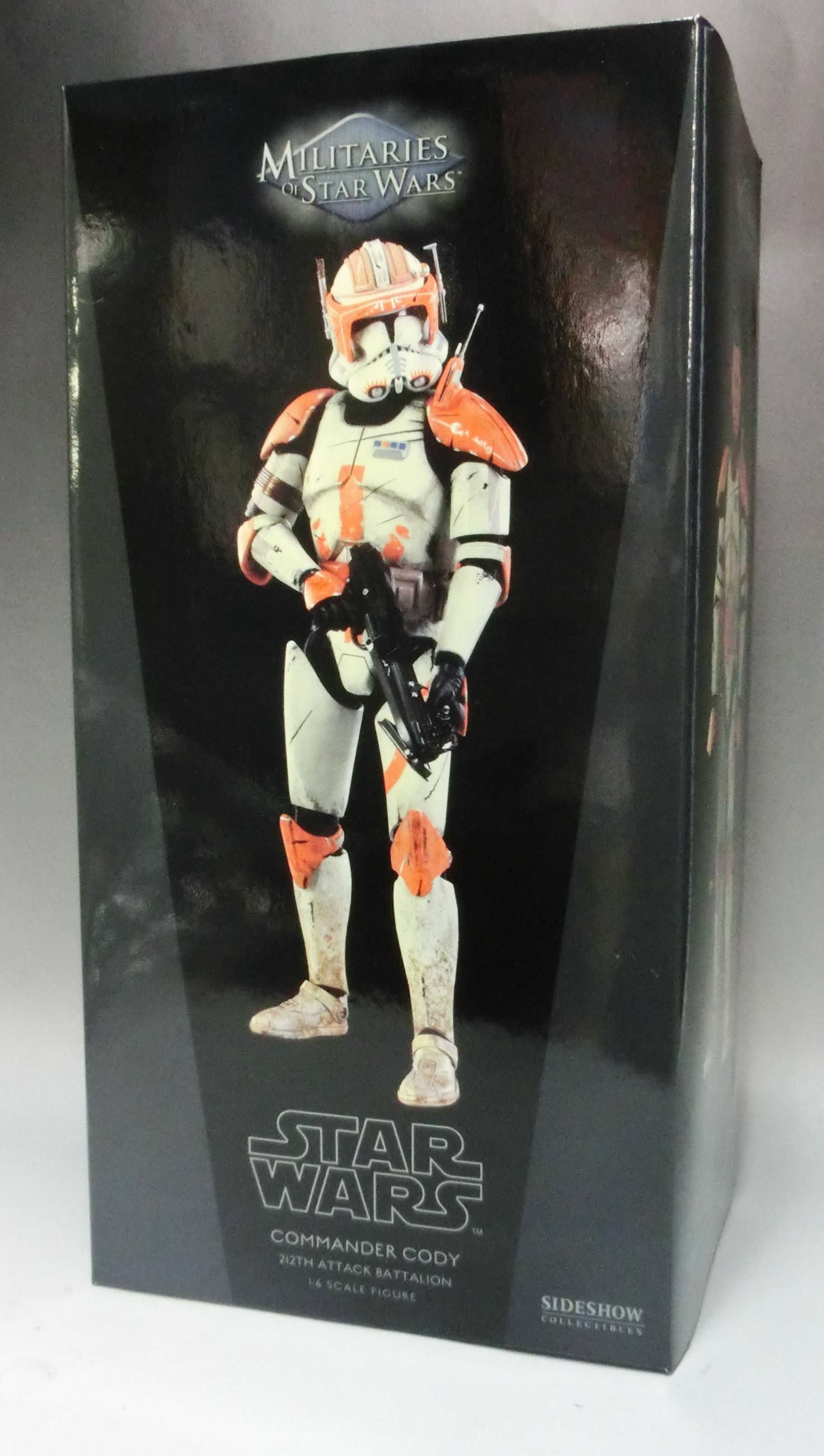 SIDESHOW ミリタリーズ・オブ・スターウォーズ 12インチ コマンダーコーディー