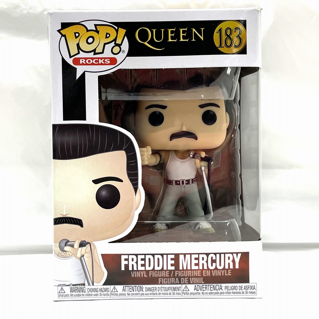 FUNKO(ファンコ) POP! 183 QUEEN フレディ・マーキュリー