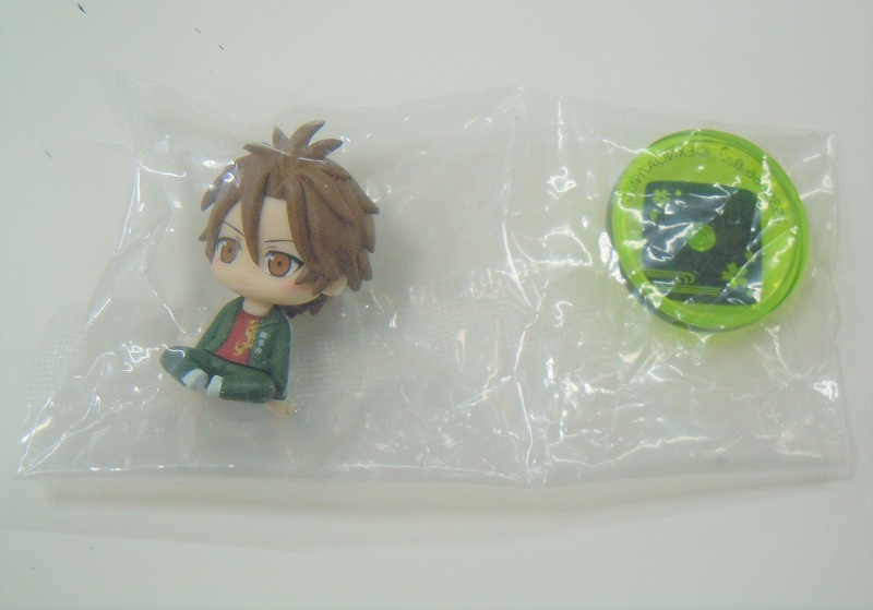 Bandai Toukenranbu Suwarasetai10 Petit Figure Otegine