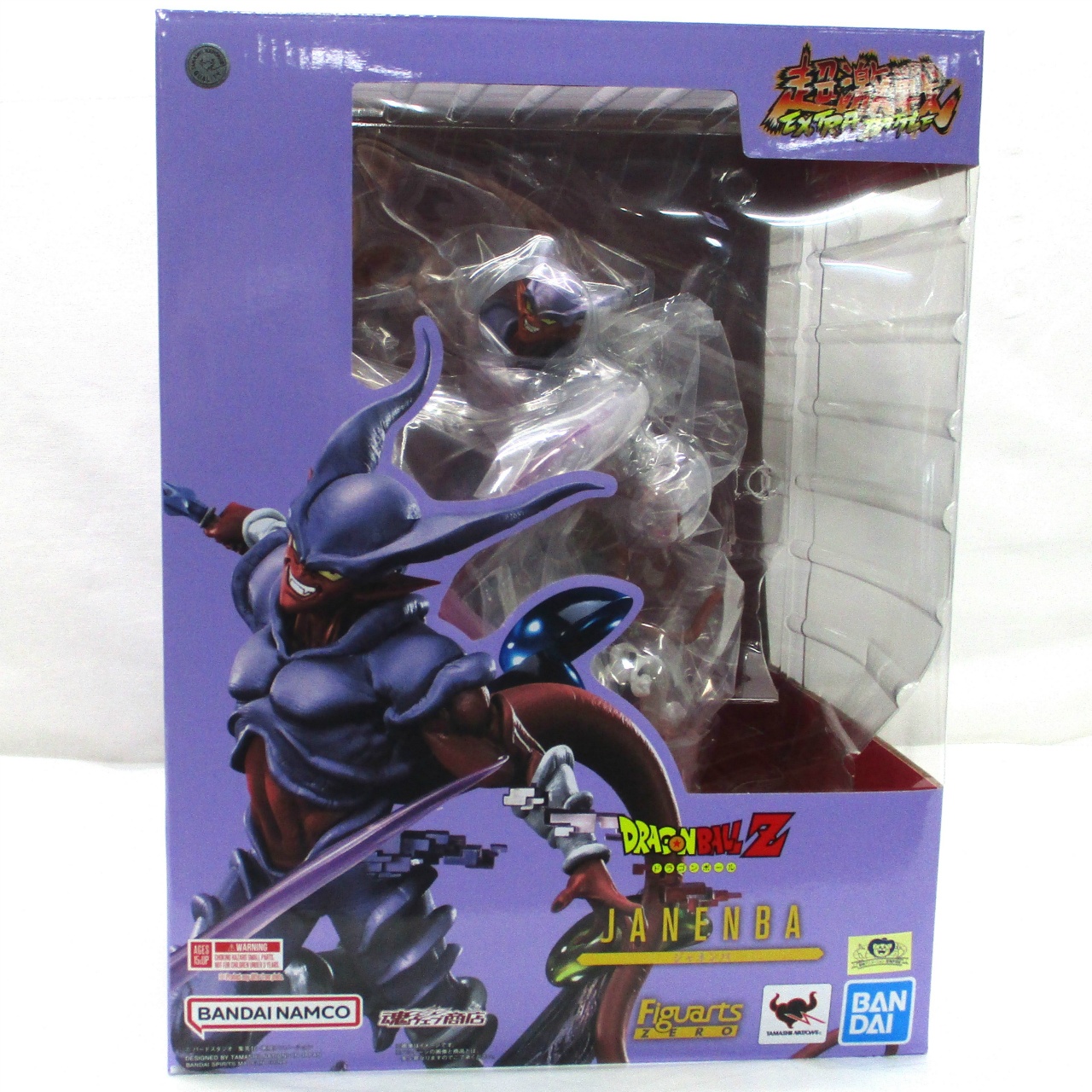 フィギュアーツZERO 超激戦 ジャネンバ