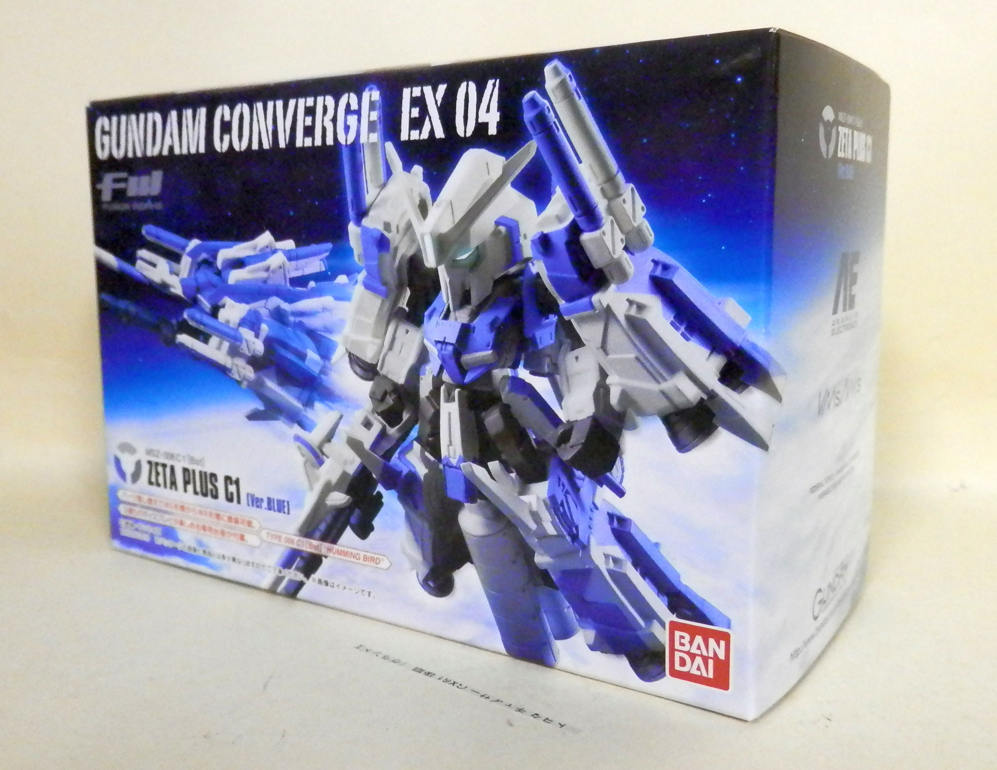 FW ガンダムコンバージ EX04 ZプラスC1 ハミングバード Ver.BLUE