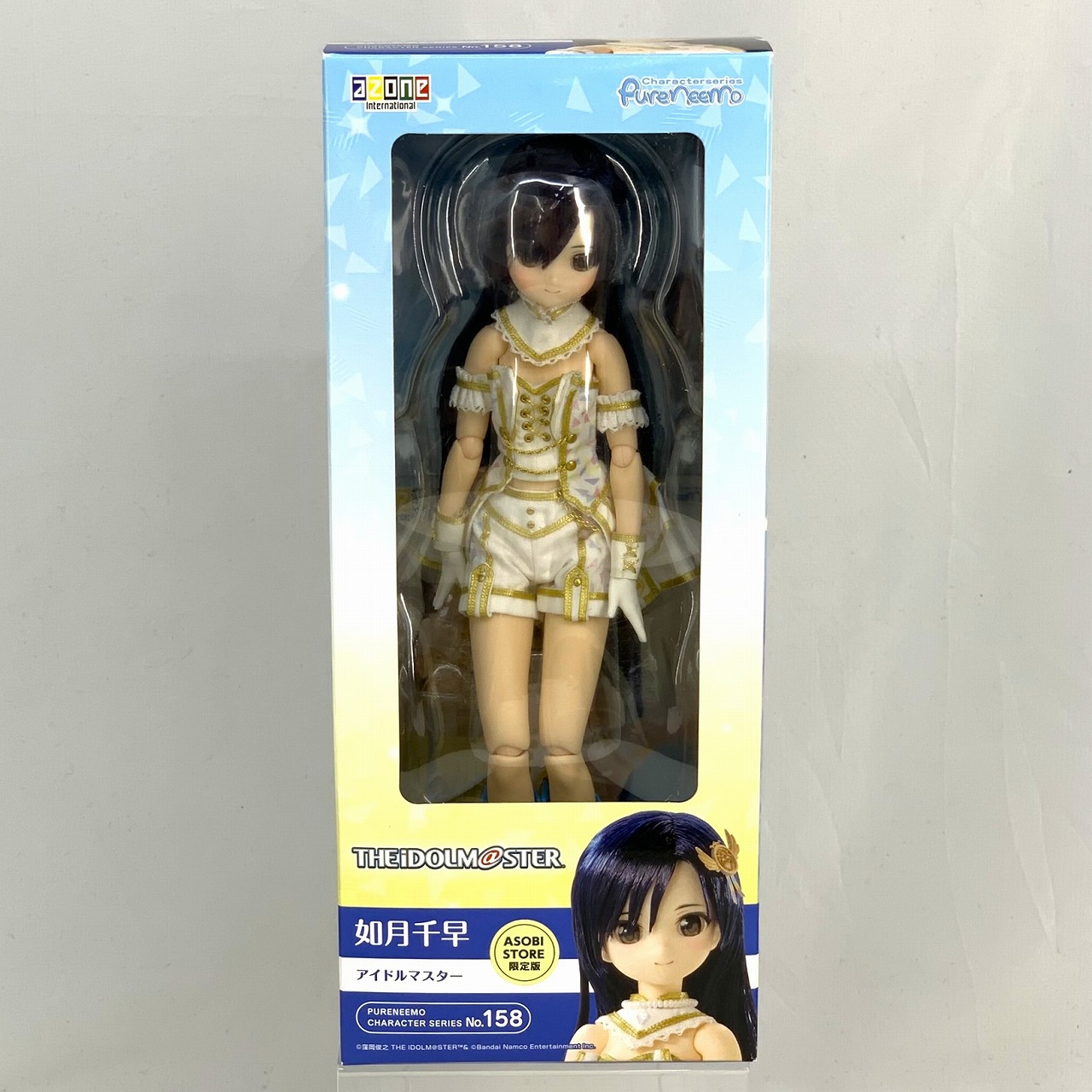 ピュアニーモキャラクターシリーズNo.158-AS『アイドルマスター』如月千早 ASOBI STORE限定版