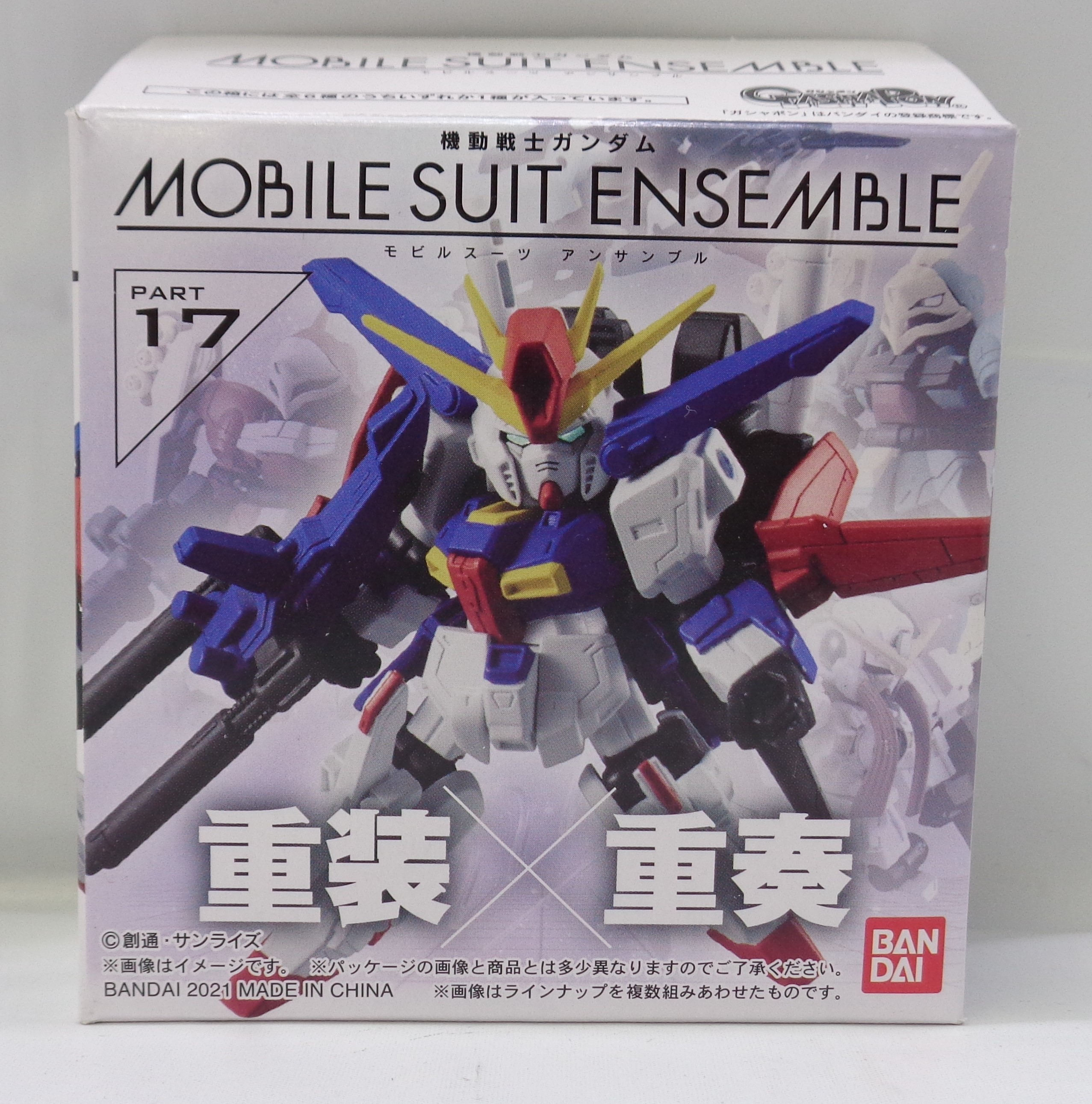 機動戦士ガンダム MOBILE SUIT ENSEMBLE 17 コアトップ