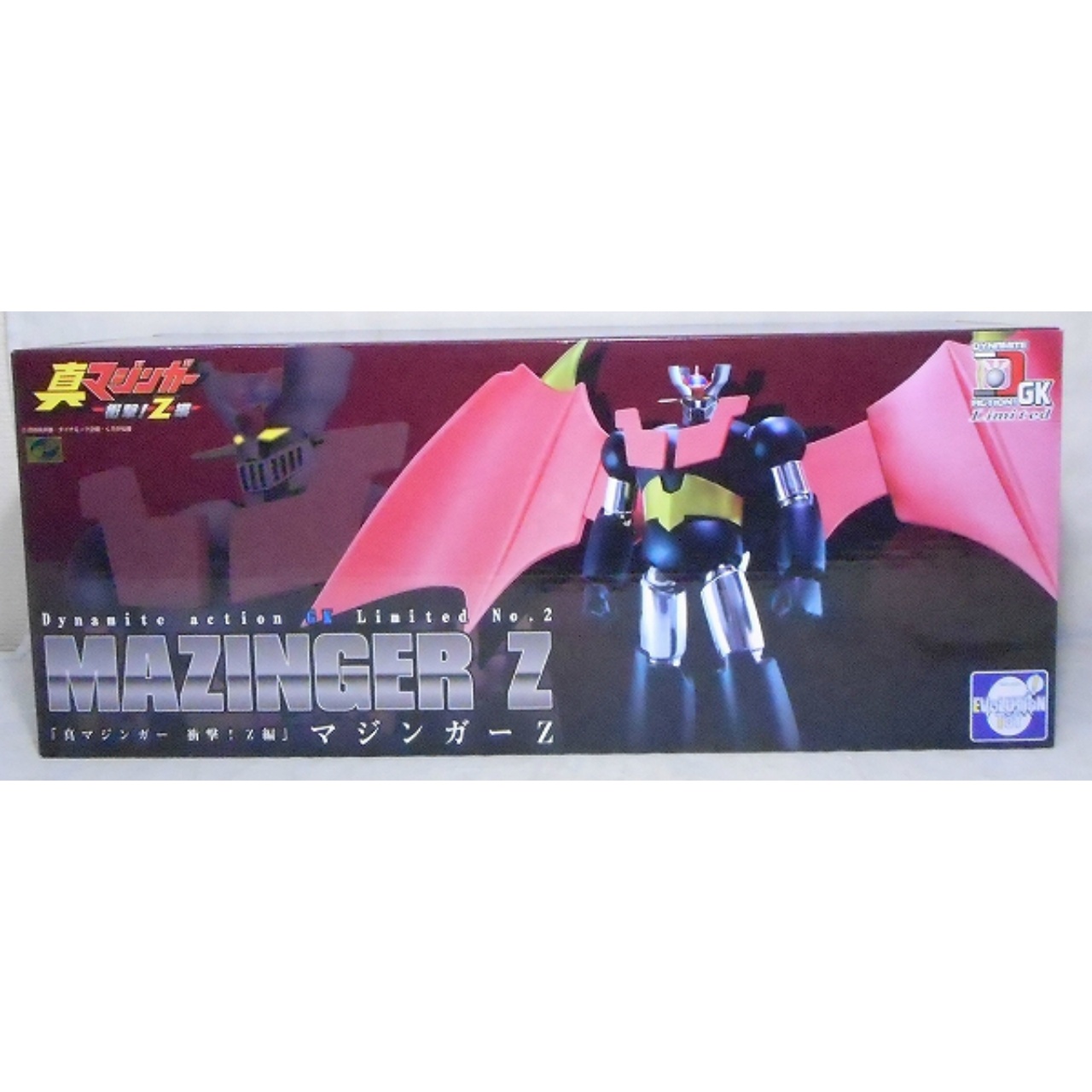 EVOLUTION TOY Dynamite Action GK! Limited No.2 Mazinger Z
