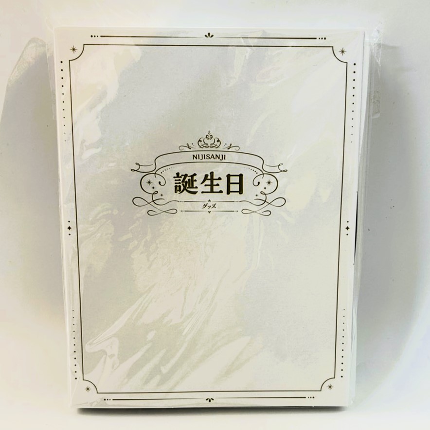 Nijisanji Yusei Kitami Birthday Goods & Voice 2024 Full Power Celebration Set