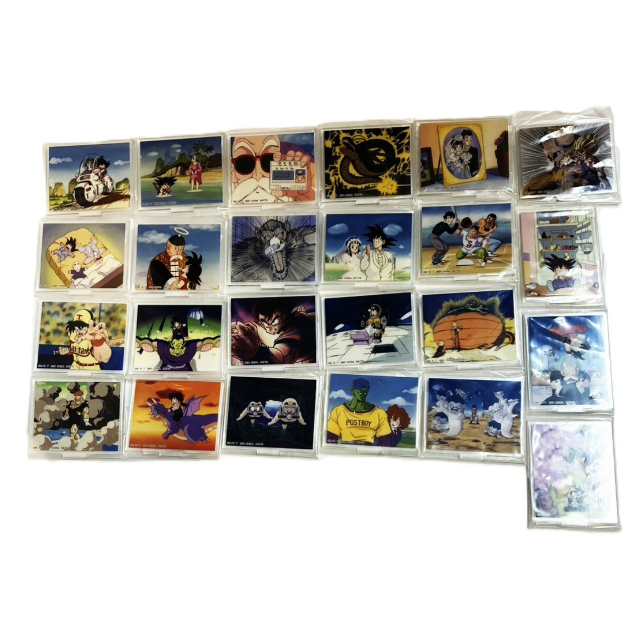 一番くじ ドラゴンボール DRAGON HISTORY II E賞 場面写アクリルスタンドセット 24種フルコンプ
