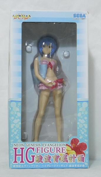 新世紀エヴァンゲリオン ハイグレードフィギュア 綾波育成計画 ピンク水着Ver.