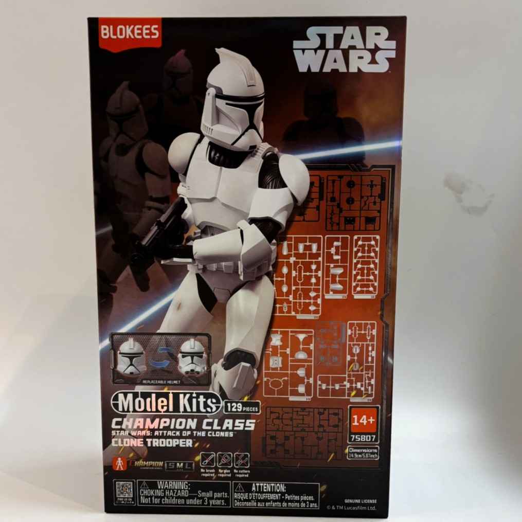 BLOKEES スター・ウォーズ CHAMPION CLASS 07 クローン・トルーパー