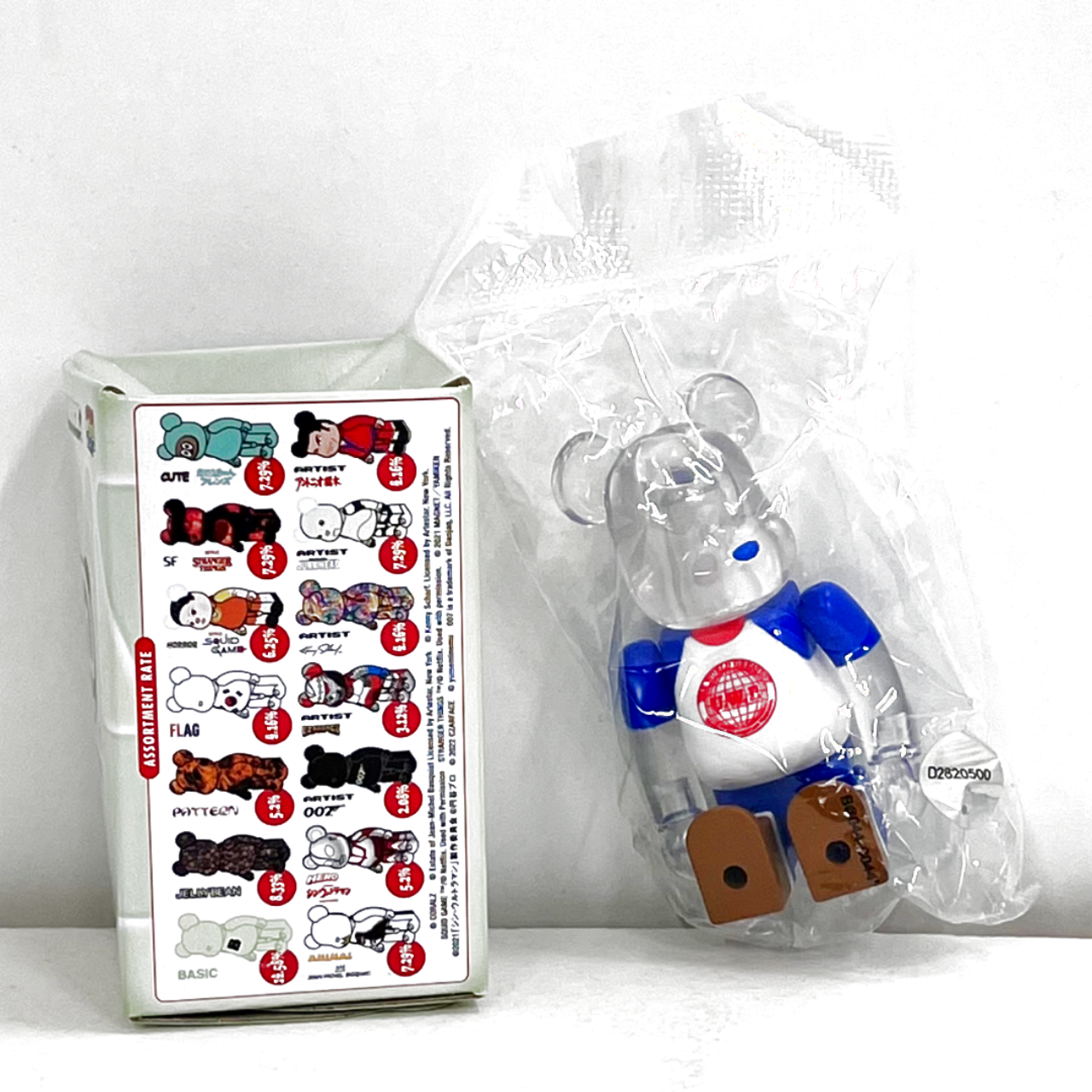 BE@RBRICK SERIES44 ユニバーサルプロレス